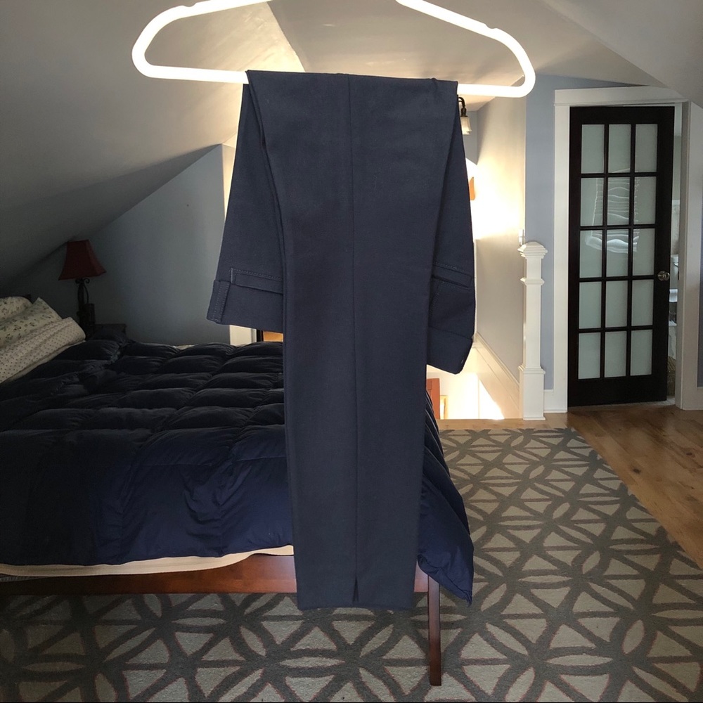 Banana Republic Sloan Pant Navy